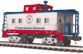 Mth Premier 20-91666 Cambria And Indiana Steel Caboose Center Cupola O-scale