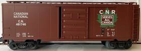 20-93006 Mth Premier Mt-9306 Sd 40ft Box Car Canadian National C.n. 481746 3rail Ogauge