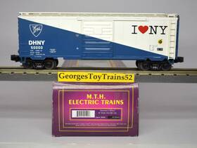 20-93045 Mth Premier 3-rl O #50000 D&h Delaware And Hudson I Ny 40ft Box Car Lnib