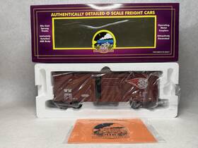 20-93074 Mth Premier #20-93074 Western Maryland 40ft Single Door Box Car Free Shipping B4