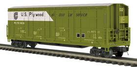 20-93616 Mth Premier U.s. Plywood #1440 55ft All-door Box Car - New