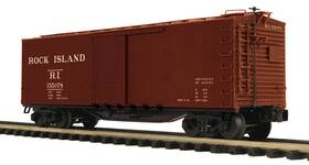 20-93634 Mth Premier Rock Island Usra Double Sheath Box Car. O Scale Nib
