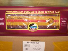 20-93900 Mth Premier Mthrrc 2020 Pullman Standard 40ft Box Car #1 Item# Sealed 20-93900 Mth Premier Mthrrc 2020 Pullman Standard 40ft Box Car #1 Item# Sealed