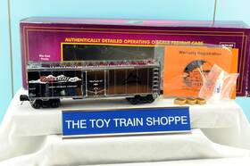 20-94124 Mth Premier 94124 Coors Light Chrome Operating Reefer Car. Exc Cond In Box