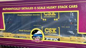 20-95173 Mth Premier Ttx 48 Csx Husky Stack O-scale #560042 Free Shipping Lionel