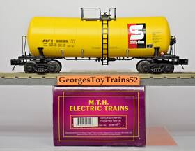 20-96130 Mth Premier 3-rail O #89189 Acfx Safety Kleen Funnel Flow Tank Car Nib