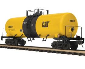20-96176 Mth Premier Caterpillar Tank Car #200815 O-scale Cat Free Shipping