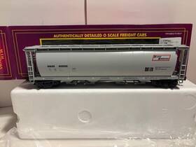 20-97401 Mth Premier Northern American 4 Bay Cylindrical Grain Hopper Car.. Nib