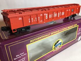 20-98012 Mth Premier Brand New Burlington Gondola #83122 With Cover. Terrific Car