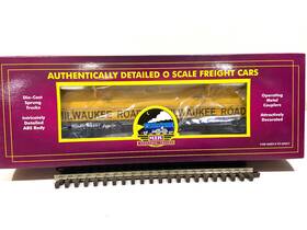20-98273 Mth Premier O Gauge Milwaukee Road Coil Car #92227 Mint