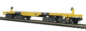 20-98511 Mth Premier Ttx #131002 47ft Heavy Duty Flat Car - New