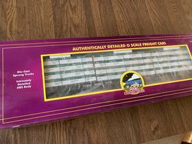 20-98656 Mth Premier Florida Central Center Beam Flat Car O Scale