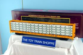 20-98776 Mth Premier 98776 Ttx Center Beam Flatcar W Lumber Load. New See Note Re Box