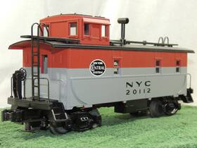 Mth Premier 20-xxxxx New York Central Pacemaker Lighted Caboose O Scale Exc