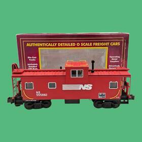 20-91062 Mth Premier 658081030739 #555682 Norfolk Southern Extended Vision Caboose Box Damage
