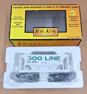 30-75174 Mth Premier 658081090092 Soo Line Ore Car With Load #80945 O Scale #