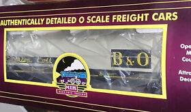 20-98337 Mth Premier Baltimore And Ohio B&o Coil Car O-scale New
