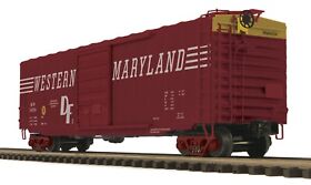 20-99313 Mth Premier Western Maryland 50foot Ps-1 Boxcar Road # 34054