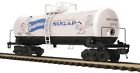 20-96234 Mth Premier X4.25 Gatx Tank X2.75 Godchauk 36372 Sugar Nib Car 12 White