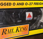 30-73397 Mth Rail King #23644 Citgo Modern Tank Car O-gauge New