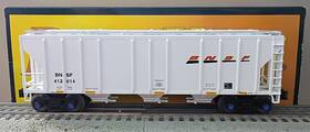 30-75485 Mth Rail King #30-75485 Bnsf Ps-2 Discharge Hopper - White O Scale Brand New