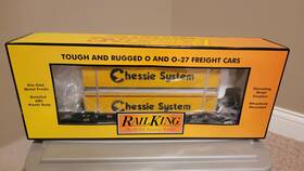 30-76394 Mth Rail King Chessie Husky Stack Car New
