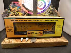 75381 Mth - Rail King O And 027 By Rio Grande Ps-2 Discharge Hopper Car