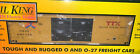 30-74850 Mth Rail King Ttx 50 Double Door Plugged Box Car O-gauge New