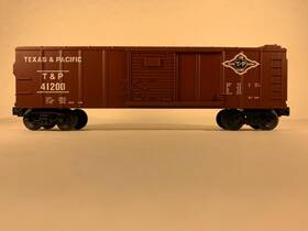 30-7413 Mth Railking Texas And Pacific Box Car #41200 Nib