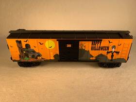 30-74496 Mth Railking Happy Halloween 2008 Box Car Nib