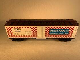 30-7845 Mth Railking Ralston Purina Modern Reefer #5895 Ob