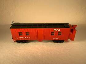 30-7922 Mth Railking Canadian National Rotary Snowplow #79814 Nib