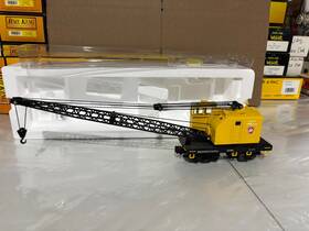 30-7932 Mth/railking New Old Stock Rail King Full Scale Pennsylvania American Crane Car