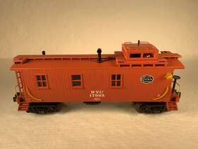 30-8501 Mth Railking Diecast New York Central Caboose #17965 Ob Metal Body