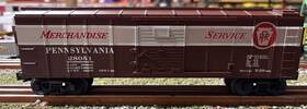 Rk-7408l Mth Rail King O Gauge #28051 Pennsylvania Merchandise Service Box Car