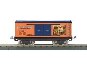 11-30245 Mth Tinplate 214 Std. Gauge Box Car Lionel Lines 1926 Catalog Cover