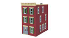 Mth3090375 Street Trains House Main Brick Mth Town
