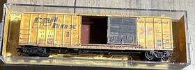 02544446 Mtl New N Scale 50ft Rib Side Ex/railbox Atsf #51088 Boxcar 02544446 Mtl New N Scale 50ft Rib Side Ex/railbox Atsf #51088 Boxcar