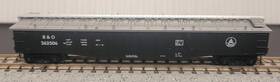 362506 Mtl 106040 N-scale #106040 B&o 50ft Steel Side 14 Panel Fixed End Gondola Rd#362506