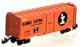 160513 Mtl 14805 N 40ft Box Car Illinois Central Gulf Icg #160513 No