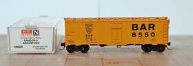 59020 Mtl Bar 8550 40ft Steel Side Ice Reefer