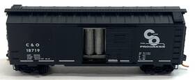 18719 Mtl 695140040940 N-scale 020 00 876- 40 Standard Box Car Single Door With Load C And O Nos