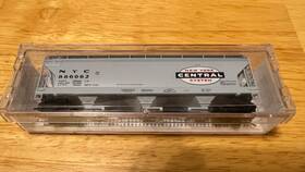 886029 Mtl N Scale 3 Bay Acf Hopper New York Central
