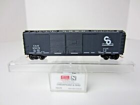 78070 Mtl Micro-trains C&o 50foot Auto Double Door Box Car
