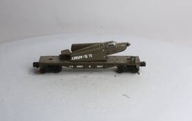 62277 Mts U.s. Army Flatcar With Airplane Ex