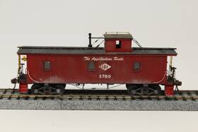 203011 Mullet River Ho Scale Custom 34ft Caboose Inch The Appalachian Route Sar 3700