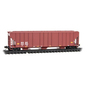 09900352 N Micro Trains 099 00 352 Bnsf Burlington Santa Fe 3 Bay Covered Hopper