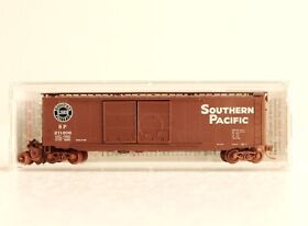 211206 N Scale Micro Trains 34320 Southern Pacific 50foot Box Car Double Doors Sp