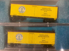 9939 N Scale Premiere Editions Freight Yard Southern Pacific Ogden Reefer Special Run