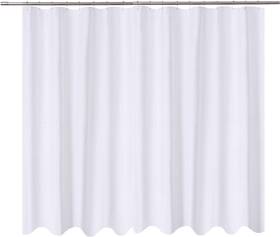 N&y Home 313018544573 Extra Wide Shower Curtain Liner Fabric 108 X 72 Inches Hotel Quality